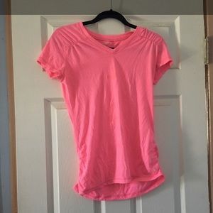 Pink Exercise t shirt
